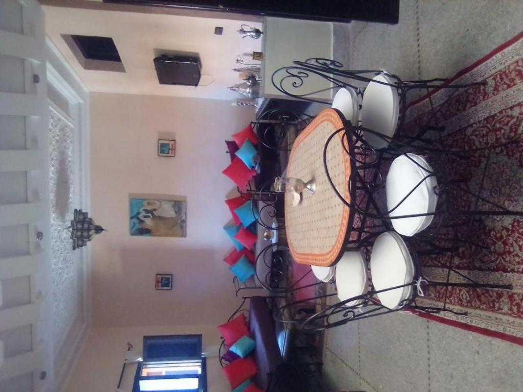 Dar Hiba Apartment Marrakesh Ngoại thất bức ảnh