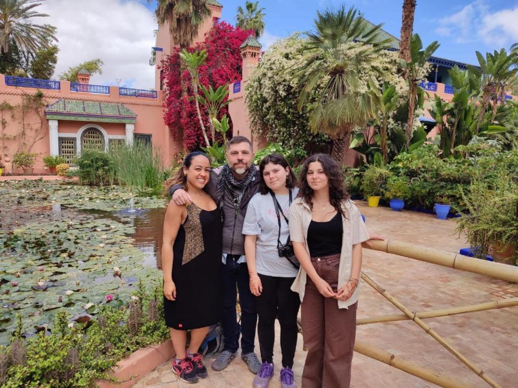 Dar Hiba Apartment Marrakesh Ngoại thất bức ảnh