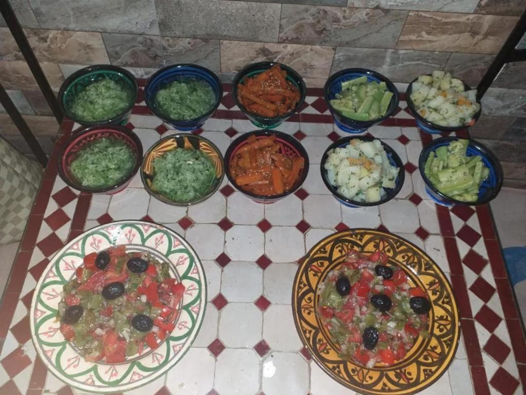 Dar Hiba Apartment Marrakesh Ngoại thất bức ảnh